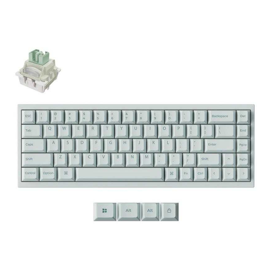 Keychron Q16 HE GreenSwitch (EN)