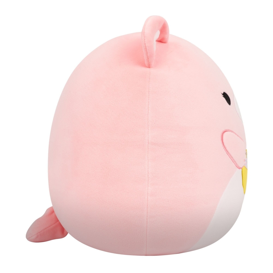 Squishmallows P26 Hominy Bear, minkštas žaislas, 30 cm – 3