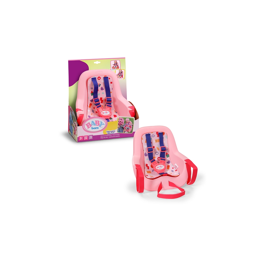 Zapf BABY born Bike Seat Leļļu