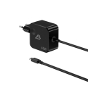 Blackstorm 65W USB-C nešiojamojo kompiuterio kroviklis, juodas