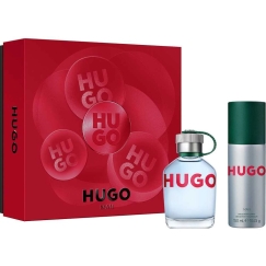 Hugo Boss - XMAS Hugo Man EDT 75 ml + deodorant 150 ml