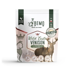 BEMO Kass Metsiku Maitsest Oleni - kuiva kassitoit - 2,5kg