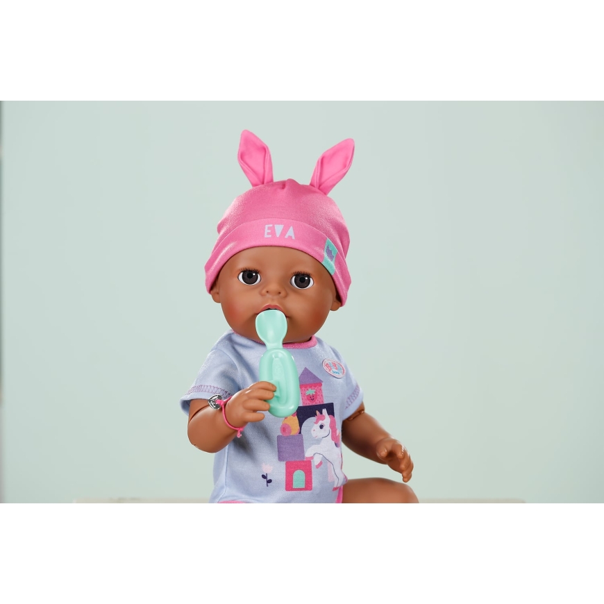 Кукла BABY born Eva Click & Play, 43 см – 4