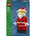 LEGO Sezonas un Notikumi 40820 Liela Ziemassvētku Santa mini figūra