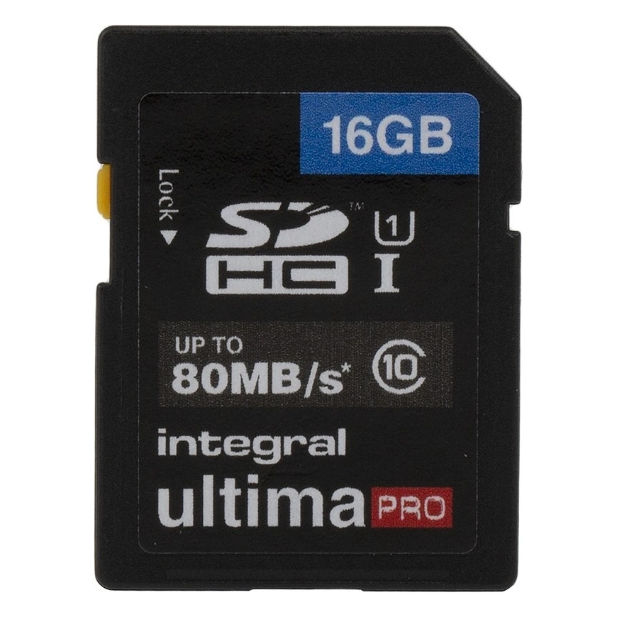 Integral INSDH16G10-80U1 16 GB SD UHS-I mälukaart – 2