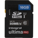 Integral INSDH16G10-80U1 16 GB SD UHS-I muistikortti