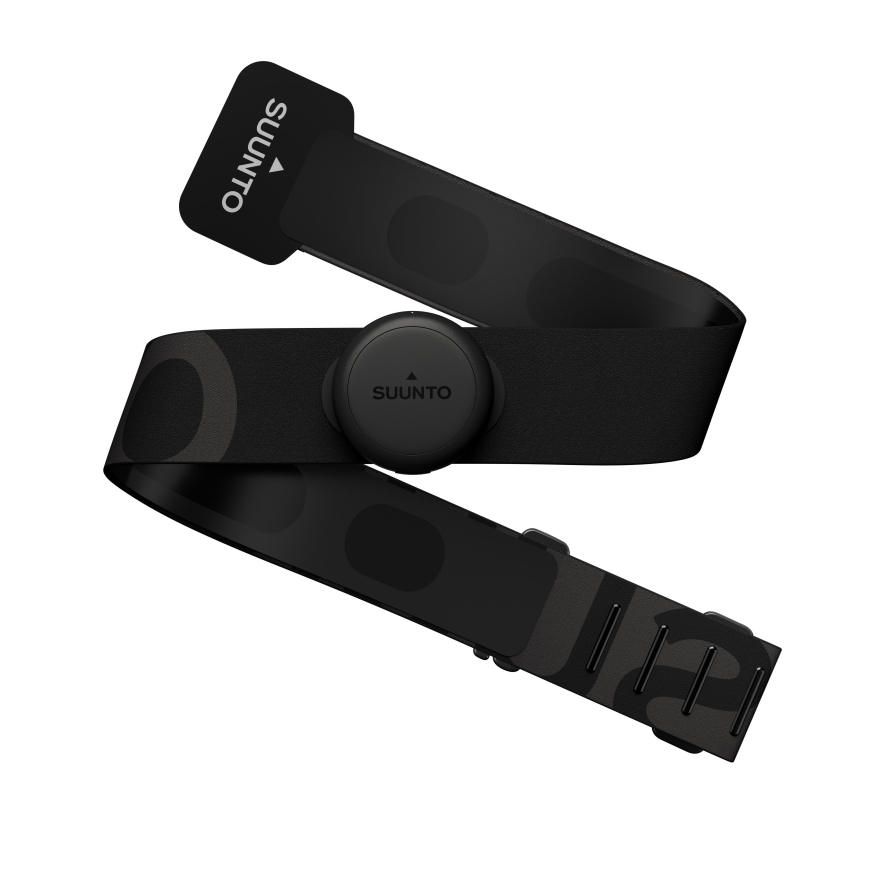 Suunto SHRM2 sykevyö, musta, M/L – 2