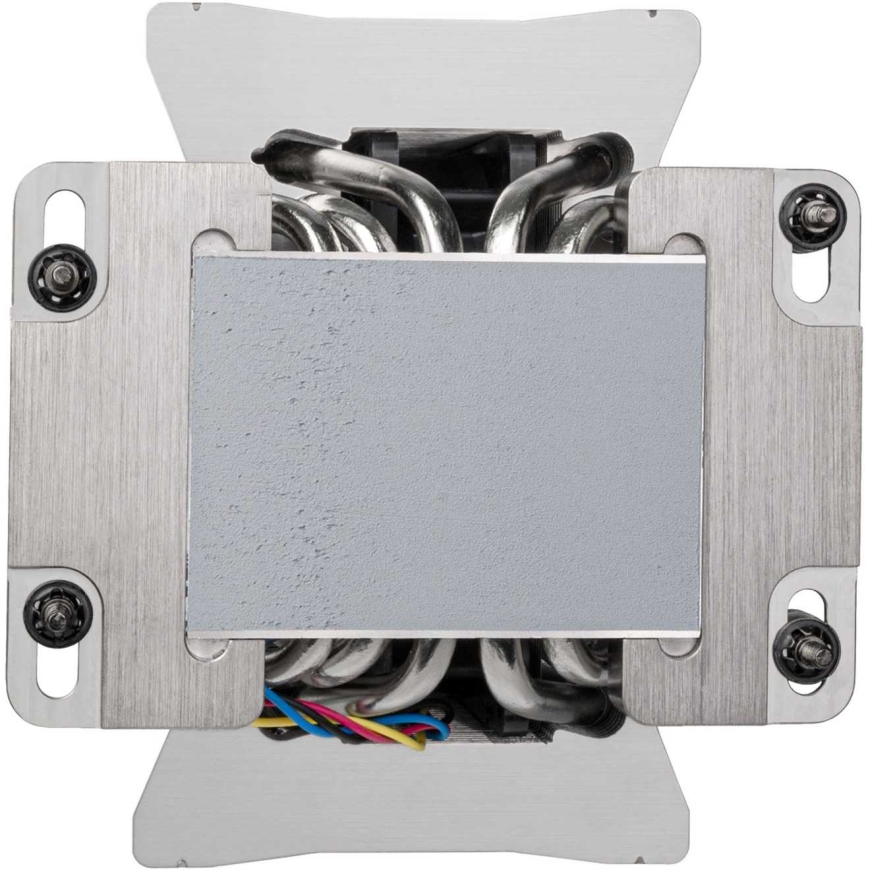 Silverstone XE04-SP6P 92mm CPUn jäähdytin hopea/musta – 2