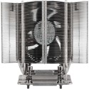 Silverstone XE04-SP6P 92mm CPUn jäähdytin hopea/musta Silverstone XE04-SP6P 92mm CPUn jäähdytin hopea/musta