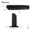 HP EliteDesk 8 Mini G2i Desktop Next Gen AI PC Copilot+ PC Intel Core Ultra 5 322 16 GB DDR5-SDRAM 512 GB SSD Windows 11 Pro Min HP EliteDesk 8 Mini G2i Desktop Next Gen AI PC Copilot+ PC Intel Core Ultra 5 322 16 GB DDR5-SDRAM 512 GB SSD Windows 11 Pro Min