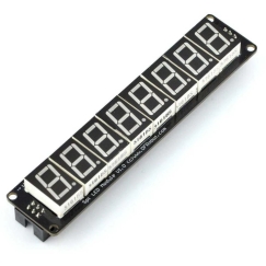 Dfrobot LED-ekraanimoodul, 8 numbrit, ühilduv Arduino'ga