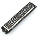 Dfrobot LED-ekraanimoodul, 8 numbrit, ühilduv Arduino'ga Dfrobot LED-ekraanimoodul, 8 numbrit, ühilduv Arduino'ga