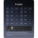 ICY BOX IB-RD3705-CU3 diskų masyvas 0 TB Desktopas Juoda