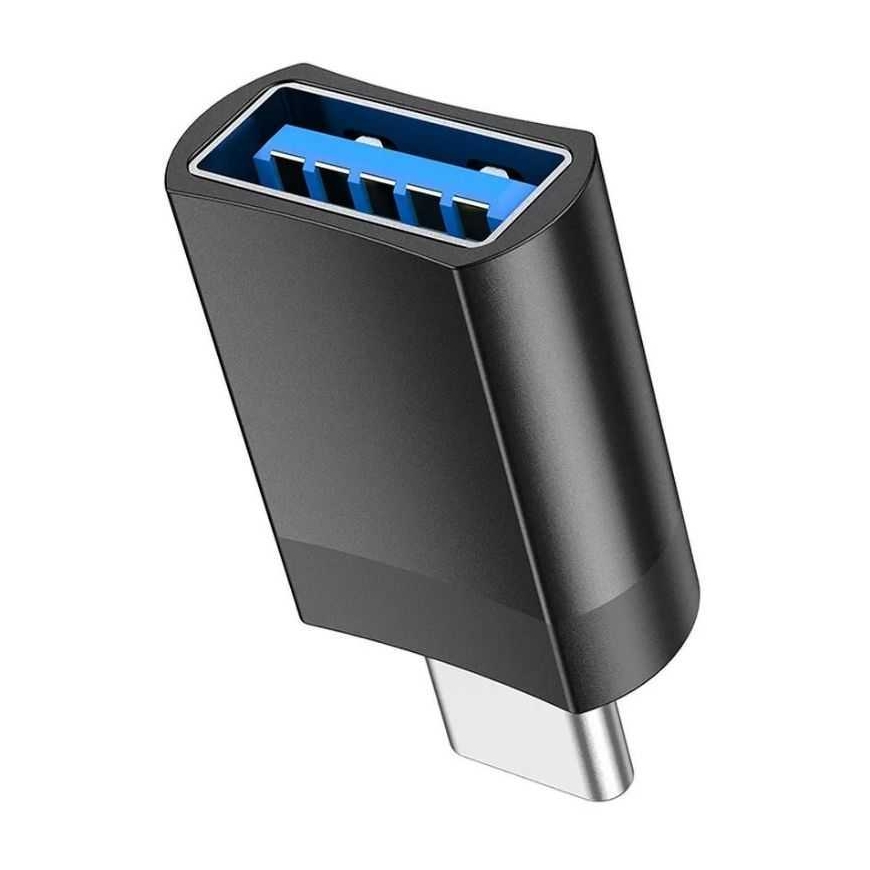 Hoco UA17 USB-C/USB-A OTG Black – 2