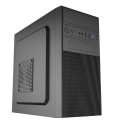 Akyga Micro ATX -kotelo AK19BK USB-C + USB 3.0 + 2x USB 2.0 musta ilman virtalähdettä Micro Tower Black Akyga Micro ATX -kotelo AK19BK USB-C + USB 3.0 + 2x USB 2.0 musta ilman virtalähdettä Micro Tower Black