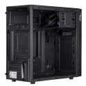 Akyga Obudowa Micro ATX AK19BK USB-C + USB 3.0 + 2x USB 2.0 czarna bez PSu Micro Tower Black Akyga Obudowa Micro ATX AK19BK USB-C + USB 3.0 + 2x USB 2.0 czarna bez PSu Micro Tower Black