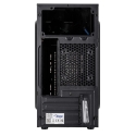 Akyga Micro ATX korpus AK19BK USB-C + USB 3.0 + 2x USB 2.0 must ilma toiteplokita Micro Tower Black Akyga Micro ATX korpus AK19BK USB-C + USB 3.0 + 2x USB 2.0 must ilma toiteplokita Micro Tower Black
