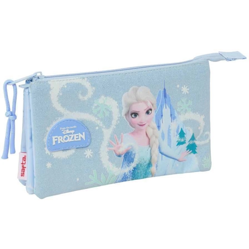 Safta Disney Frozen triple pencil case