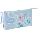 Safta Disney Frozen triple pencil case Safta Disney Frozen triple pencil case