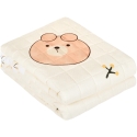 Rebel Weighted Blanket, Sensory Blanket for Kids, 100x150 cm, 4kg, Bears Rebel Weighted Blanket, Sensory Blanket for Kids, 100x150 cm, 4kg, Bears
