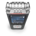 Philips VoiceTracer Black, Grey