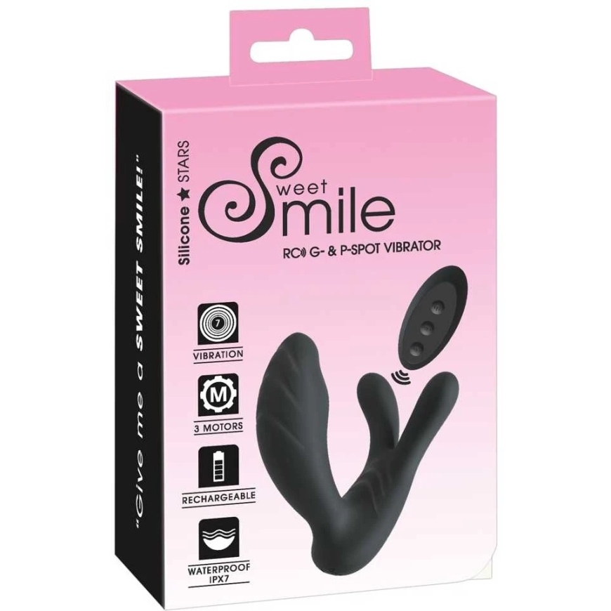 Сладкая улыбка RC G-&P-Spot вибратор
