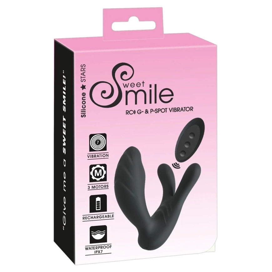 Sweet Smile Smile RC G-&P-Spot vibrator – 2