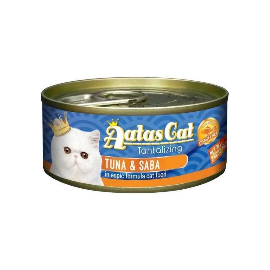 AATAS_CAT Vilinoša Tunci un Saba 80g