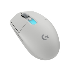 Logitech G305 Wireless Gaming Mouse, White