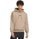 Vīriešu kapuce adidas Essentials Feelcozy smilšu krāsā KF2364 (L) Vīriešu kapuce adidas Essentials Feelcozy smilšu krāsā KF2364 (L)
