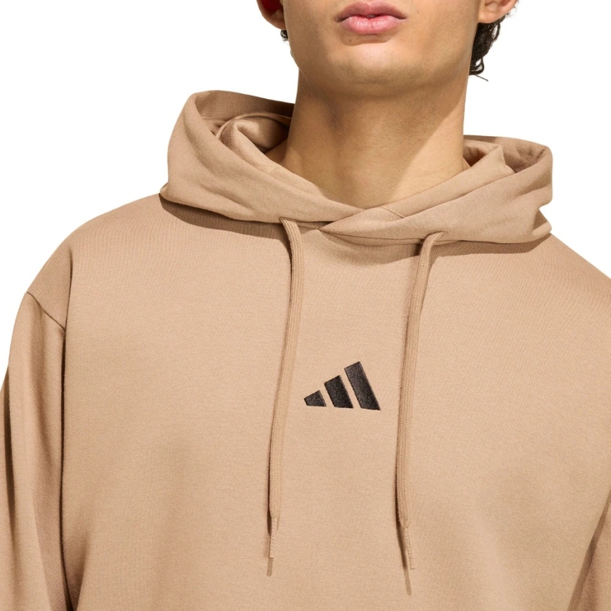 Meeste kapuutsiga pusa adidas Essentials Feelcozy liivakarva KF2364 (L) – 4