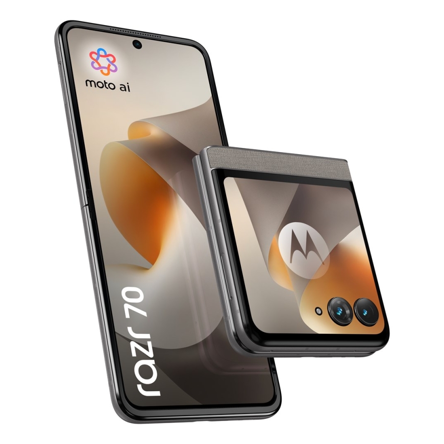 Motorola razr 70 17,5 cm (6,9") Dual SIM Android 16.0 5G USB Type-C 8 GB 256 GB 4800 mAh kivi värv