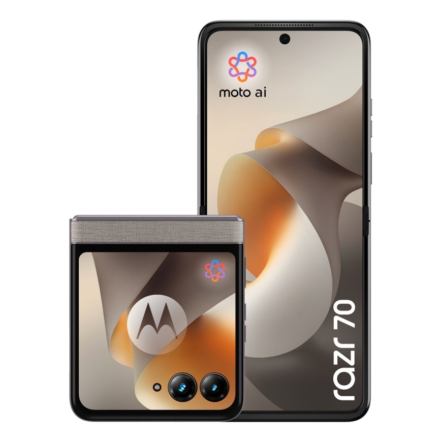 Motorola razr 70 17,5 cm (6,9") Dual SIM Android 16.0 5G USB Type-C 8 GB 256 GB 4800 mAh kivi värv – 2