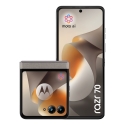 Motorola razr 70 17,5 cm (6,9") Dual SIM Android 16.0 5G USB Type-C 8 GB 256 GB 4800 mAh akmens krāsa Motorola razr 70 17,5 cm (6,9") Dual SIM Android 16.0 5G USB Type-C 8 GB 256 GB 4800 mAh akmens krāsa