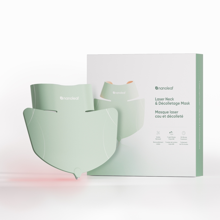 Nanoleaf LED šviesos terapijos kaukė
