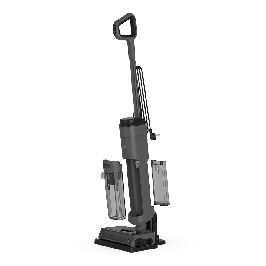 Cordless vacuum cleaner with steam function Zyle Kaiser Steam ZYSTEAMCLEANG, gray, 750 W – 5