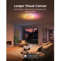 Govee Round Smart Ceiling Light Pro apvali lubų šviestuvas, 46 cm Govee Round Smart Ceiling Light Pro apvali lubų šviestuvas, 46 cm