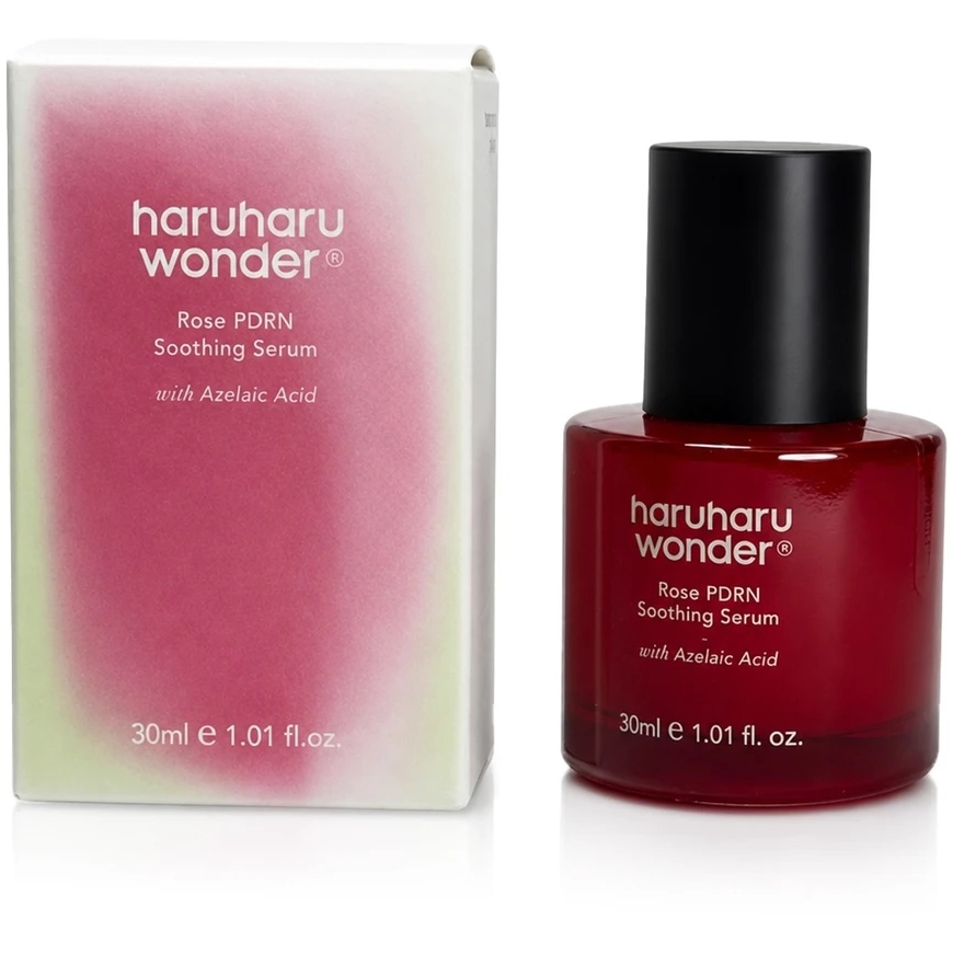 Haruharu Wonder Rose PDRN Rauhoittava Seerumi kasvoseerumi, 30 ml – 2