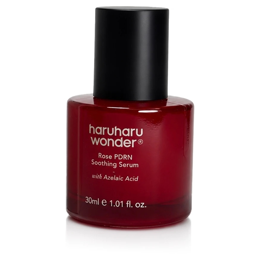 Haruharu Wonder Rose PDRN Soothing Serum veido serumas, 30 ml – 3