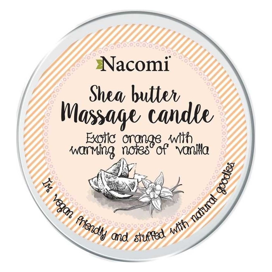 Nacomi Kynttilä - appelsiini ja vanilja 150 ml