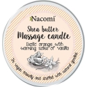 Nacomi Nacomi Candle - orange and vanilla 150 ml Nacomi Nacomi Candle - orange and vanilla 150 ml