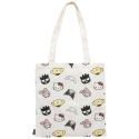 CERDÁ Hello Kitty ja ystävät ostoskassi CERDÁ Hello Kitty ja ystävät ostoskassi