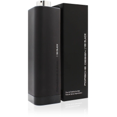 Porsche Design Porsche 180 Melnais EDT izsmidzinātājs, 100 ml