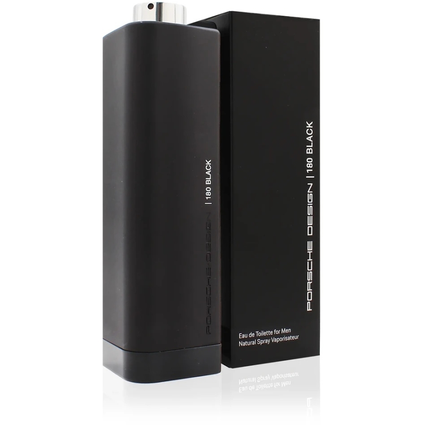 Porsche Design Porsche 180 Musta EDT-suihke, 100 ml