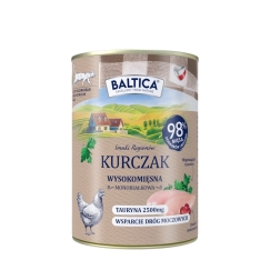 BALTICA Regioonide Maitsed Kana Mono - niiske kassitoit - 400g