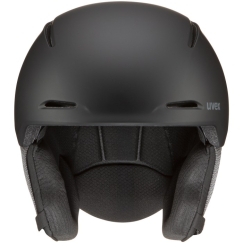 Slidinėjimo šalmas UVEX Monte LT BLACK MATT 59–63 cm