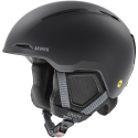 Hiihtokypärä UVEX Monte LT BLACK MATT 59–63 cm