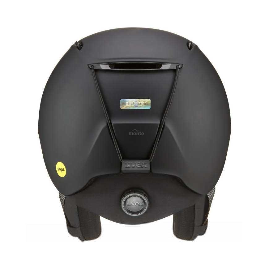 Ski helmet UVEX Monte LT BLACK MATT 59–63 cm – 3
