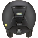 Ski helmet UVEX Monte LT BLACK MATT 59–63 cm Ski helmet UVEX Monte LT BLACK MATT 59–63 cm