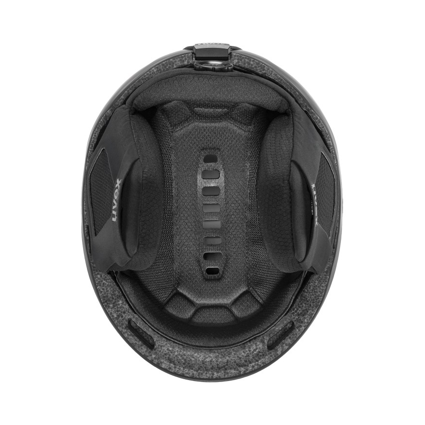 Slēpošanas ķivere UVEX Monte LT BLACK MATT 59–63 cm – 4
